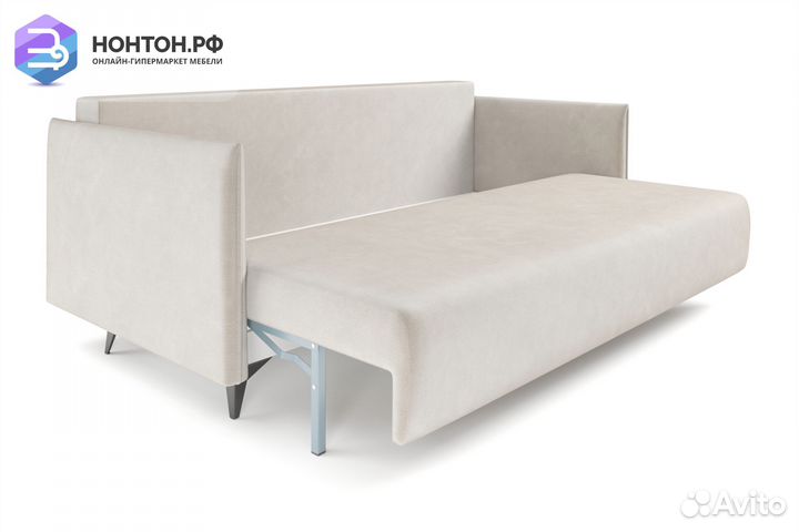 Диван тик-так Майами бежевый