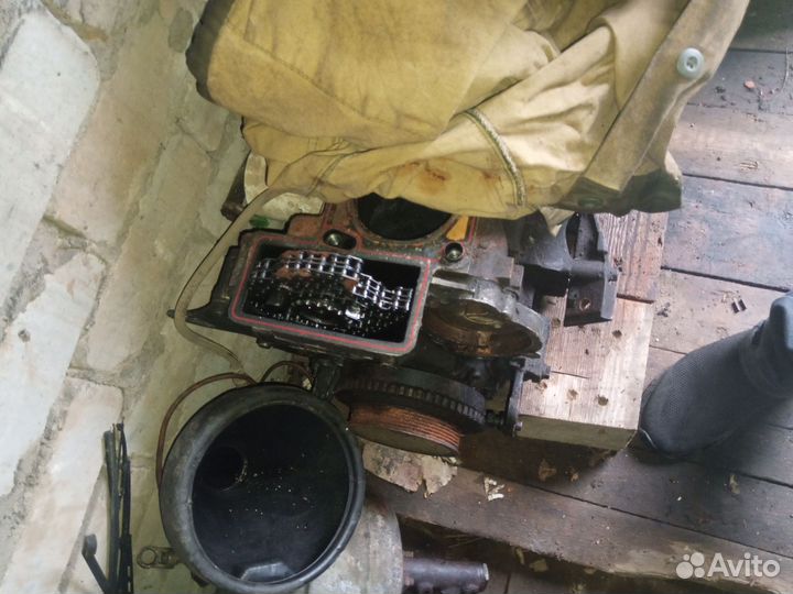 Двигатель змз 406