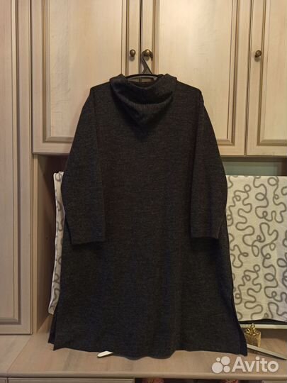 Кардиган женский темно-серый
