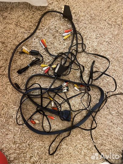 Набор проводов (от телевизоров, dvd и тп)