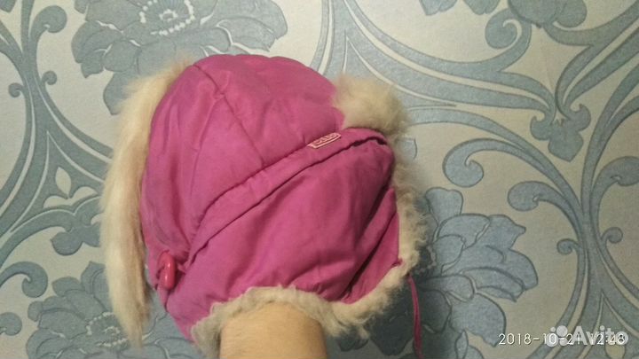 Шапка для девочки ф. Olle