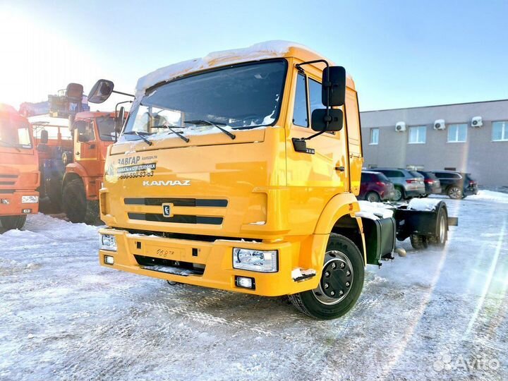 КамАЗ 4308, 2023