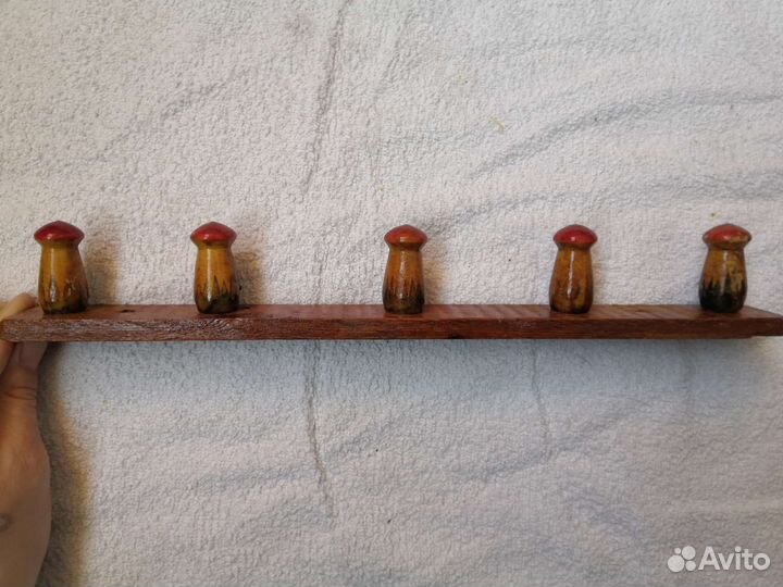 Вешалка для ванной, утюг, мыло, марля СССР