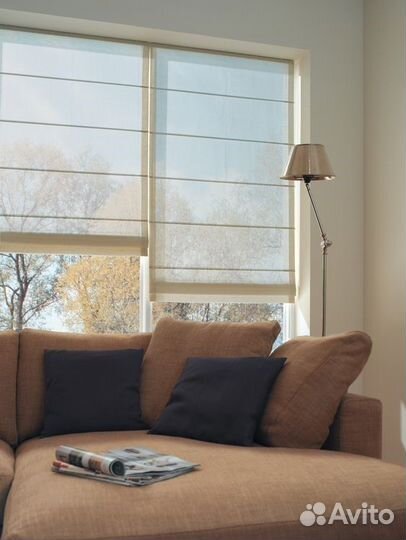 Римская штора под заказ