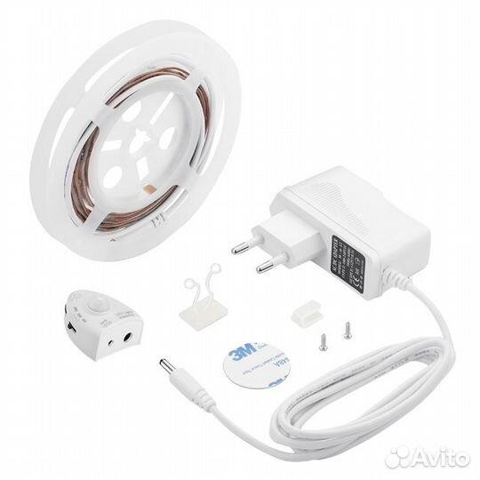 Лента светодиодная комплект apeyron 12В 4,8Вт 2835