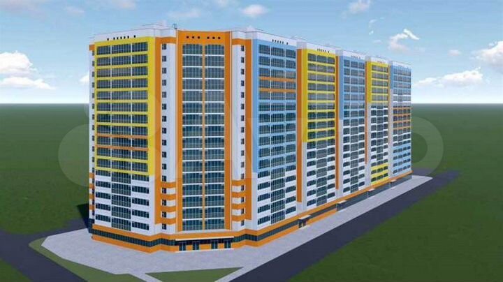 3-к. квартира, 108,3 м², 5/17 эт.