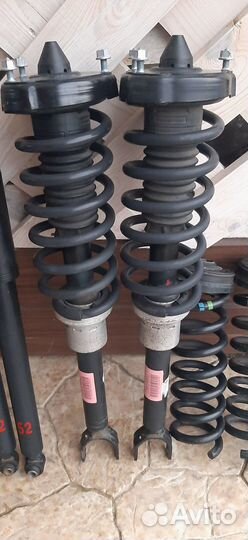 Комплект амортизаторы и пружины Mercedes E W211