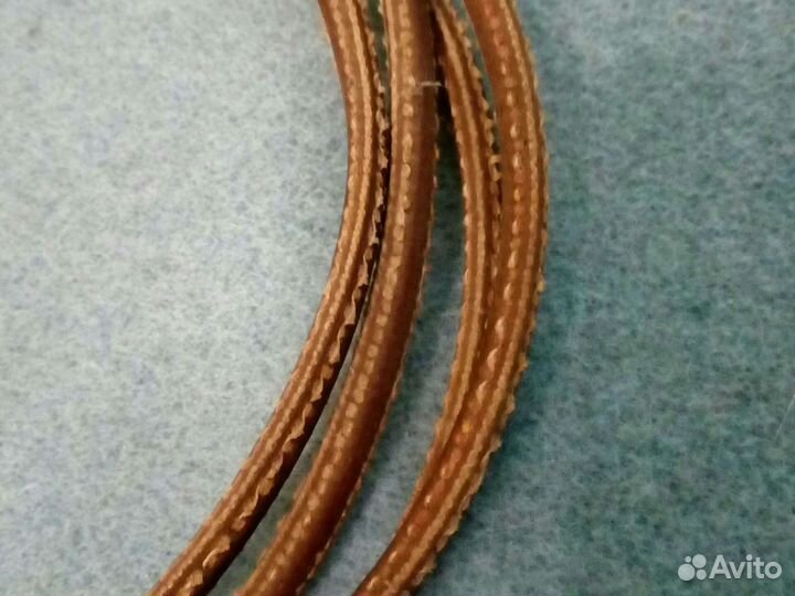 Ремень кожаный для швейной машинки