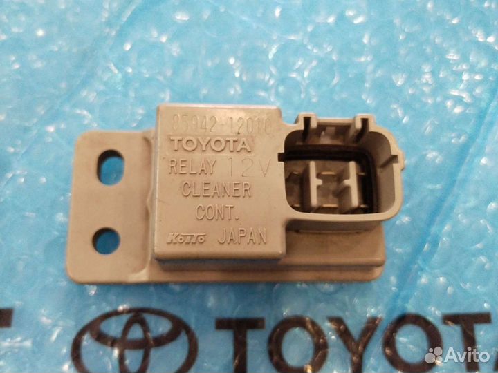 Реле омывателя фар Toyota Auris Оригинал 2007-2010