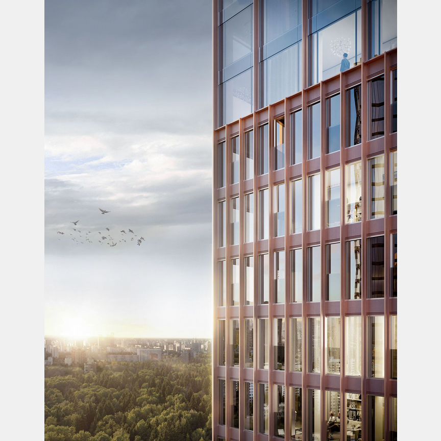 1-к. квартира, 40,7 м², 36/54 эт.