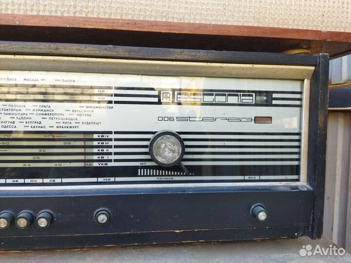 Радиола эстония 006 стерео