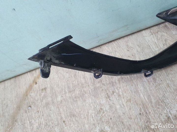 Накладка бампера задняя правая Lexus Rx4