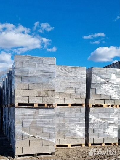 Керамзитобетонные блоки