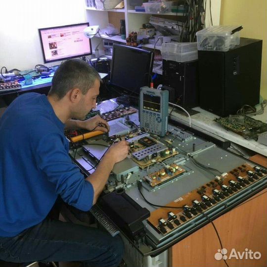 Ремонт телевизоров. Телемастер