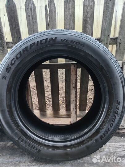 Pirelli Scorpion Verde 235/60 R18 107V