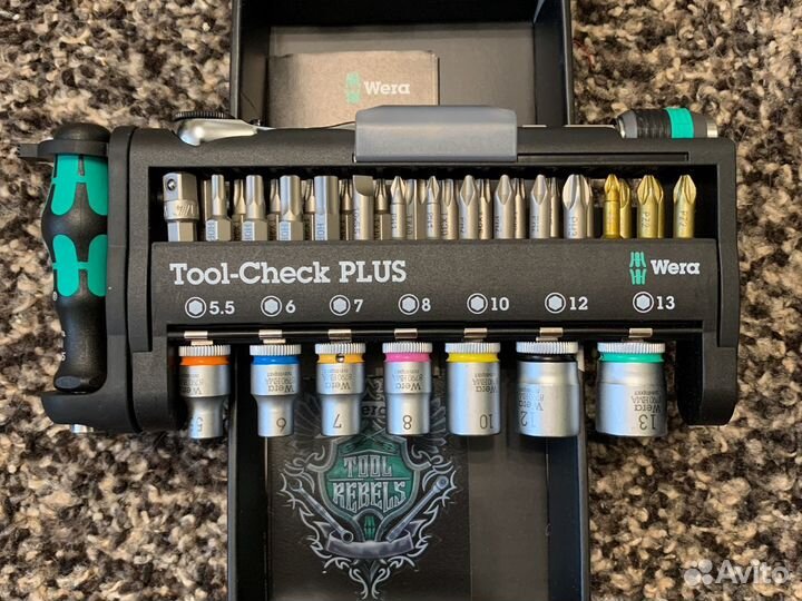 Набор Wera Tool-Check Plus Тулчек плюс 056490