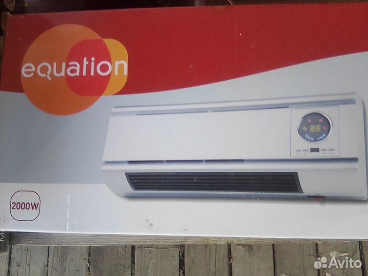 Теплоконвекто керамический настенный