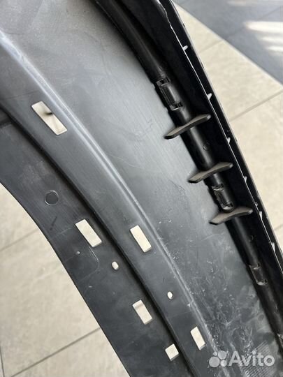 Спойлер бампера переднего Volkswagen polo 2014