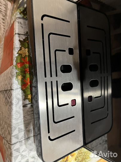 Кофемашина автоматическая Rooma rm-a6pb чёрная