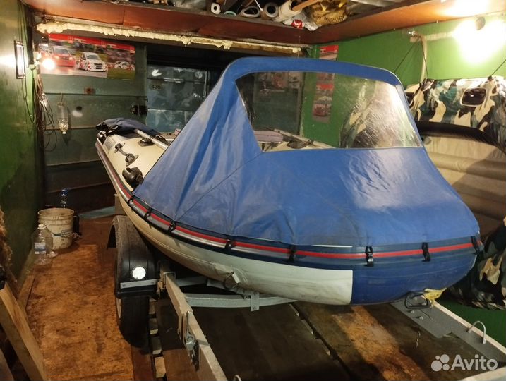Лодка yamaran F370