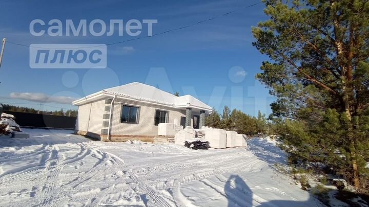 Дом 108 м² на участке 9 сот.