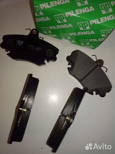 Колодки тормозные передние Renault Logan