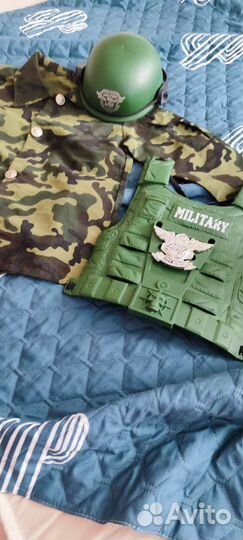 Детская военная форма для мальчика 110