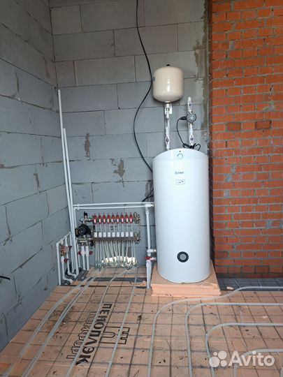 Отопление,тёплый пол,водоснабжение