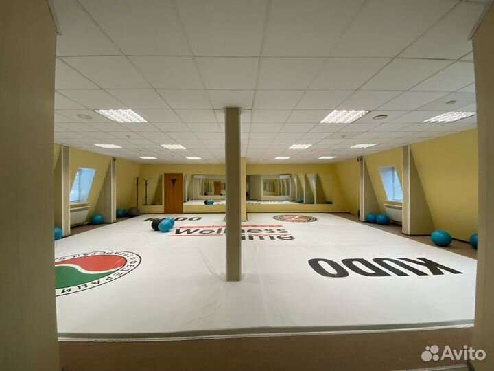 Аренда зала для единоборств
