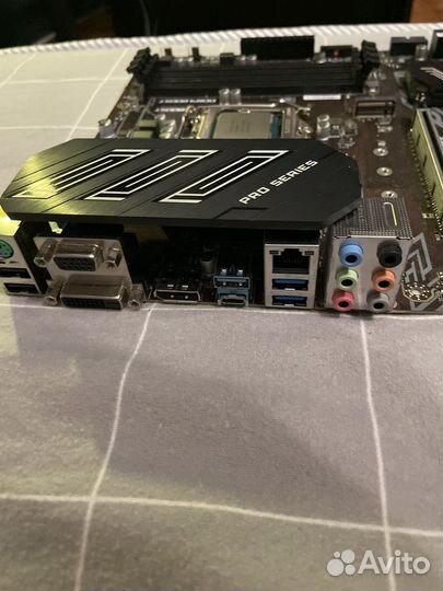 Материнская плата MSI Z390-A PRO