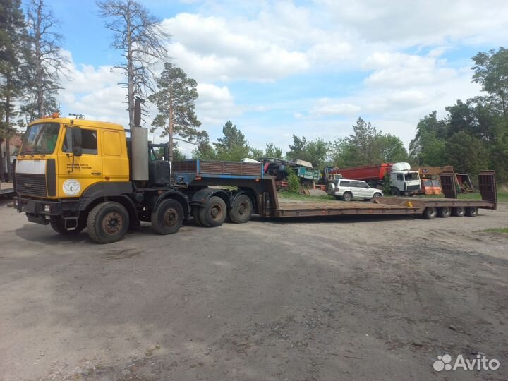 Полуприцеп трал (тяжеловоз) ЧМЗАП 99903, 2008