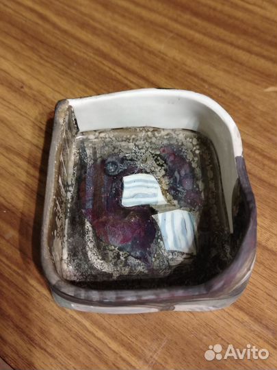 Пепельница/мелочевница авторская керамика