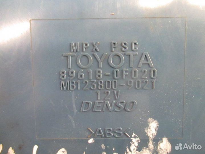 Блок комфорта Toyota Corolla Verso 1.6 2002