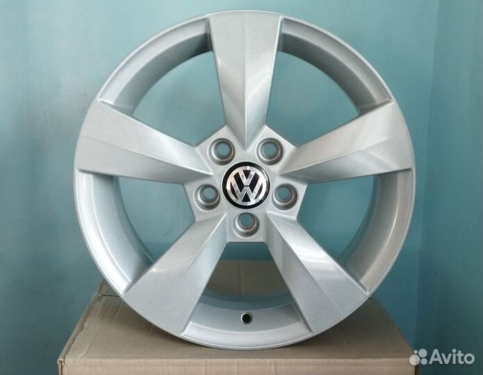 Новые диски R15 5*100.VW Polo Фольцваген Поло