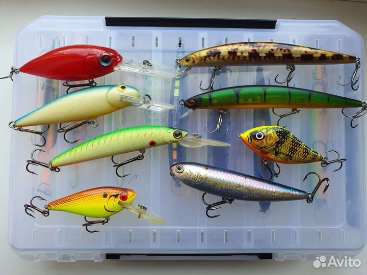 Японские Воблеры Megabass Jackall Luck