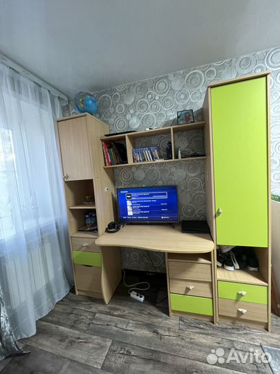 Письменный стол со шкафом бу