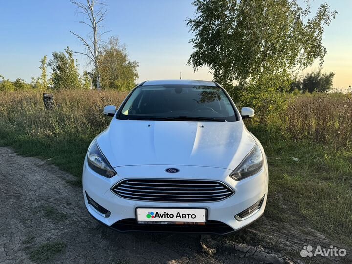 Ford Focus 1.6 AMT, 2017, 96 560 км