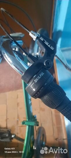 Велосипед steps pilot 450 r 20