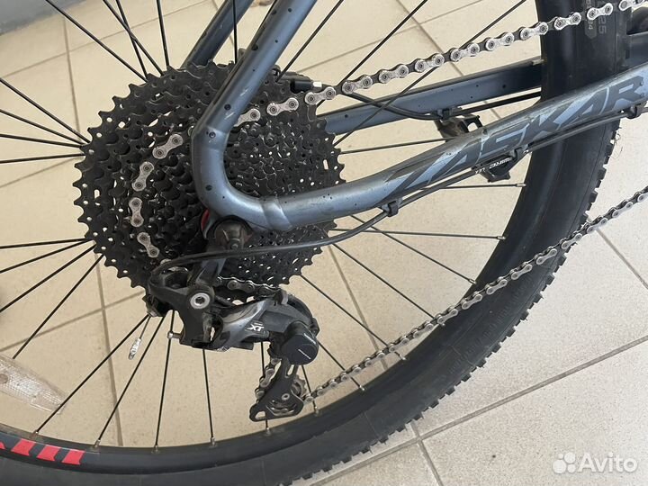 Велосипед gt zaskar