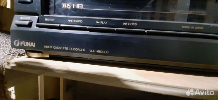 Видеомагнитофон Funai (vcr-6600us)