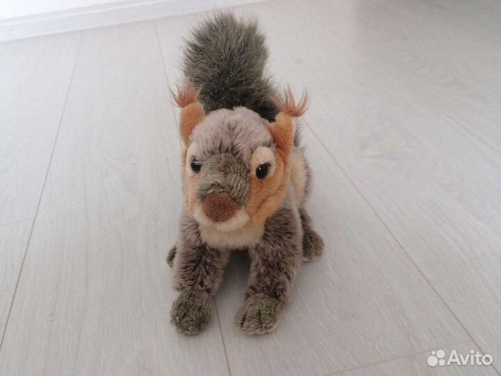 Белка мягкая пушистая игрушка