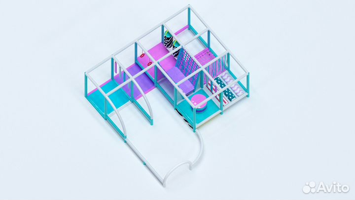 Детский игровой лабиринт