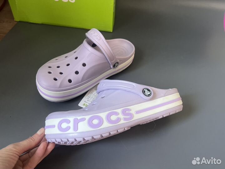 Crocs сабо 35,36,37