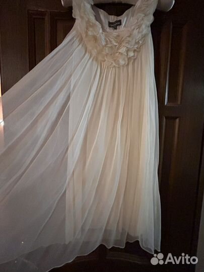 Легкое и невесомое платье из натурального шелка