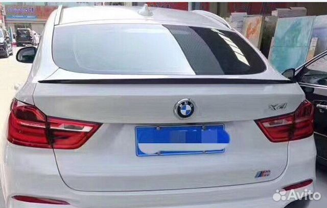Спойлер BMW Х4 (2014-18)