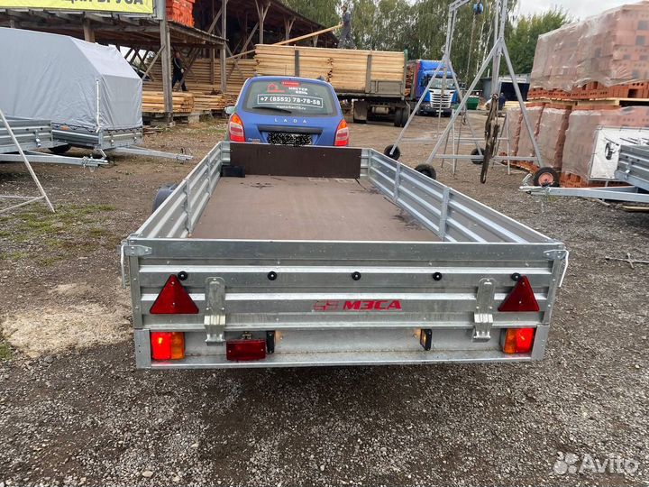 Прицеп для спортивных снегоходов. Рассрочка