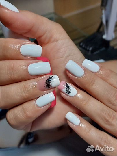 Аппаратный маникюр