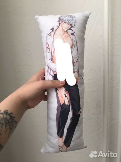 Мини дакимакура Годжо Сатору