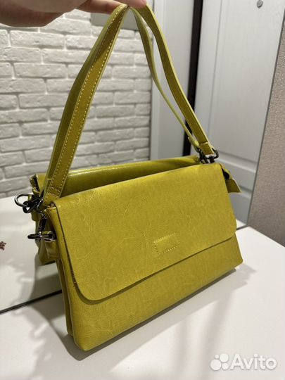 Сумка кожанная новая