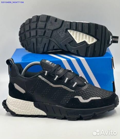 Кроссовки Adidas ZX 1000 Black (Арт.31978)